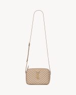 YSL Lou Camera Bag In Quilted Leather